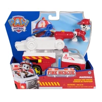 Paw Patrol Fire Rescue Marshall Basic Vehicle SM6072641