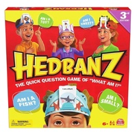 Spin Master Hedbanz Game 3rd Edition SM6072886