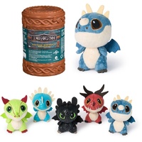 How To Train Your Dragon Movie Mini Dragon Plush In Totem Assorted; One Supplied SM6072910