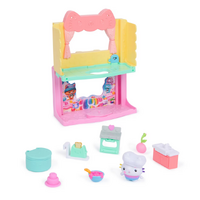 Gabby's Dollhouse The Movie 'Cakey's' Sprinkle Cake-tastic Kitchen Playset SM6072931