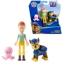 PAW Patrol Story Figure Pack - Chase & Cap'n Turbot SM6072983