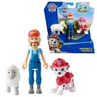 PAW Patrol Story Figure Pack - Marshall & Farmer Al SM6072983