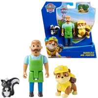 PAW Patrol Story Figure Pack - Rubble & Mr Porter SM6072983
