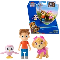 PAW Patrol Story Figure Pack - Skye & Alex Porter SM6072983