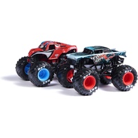 Monster Jam Marvel Series 4 Venom Vs The Amazing Spider-Man 2pk SM6070555