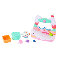 Gabby's Dollhouse The Movie 'Cakey Cat's' Sweet Treat Balcony SM6073662