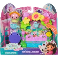 Gabby's Dollhouse The Movie 'Queen Kitty Fairy's' Garden Balcony Playset SM60736662
