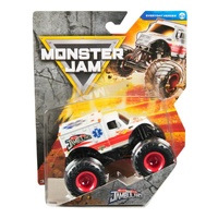 Monster Jam Series 43 Jambulance 1:64 Scale Toy Truck SM6044941