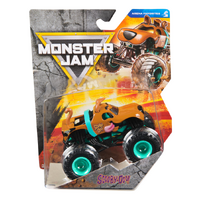 Monster Jam Series 43 Scooby-Doo 1:64 Scale Toy Truck SM6044941