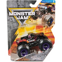 Monster Jam Series 44 Arena Favorites WILD SIDE 1:64 Scale Toy Truck SM6044941