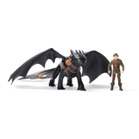 How To Train Your Dragon Movie Toothless and Hiccup Toy Figures SM6074007