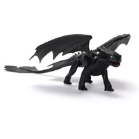 How To Train Your Dragon Movie Plasma Sounds Toothless Toy Figure SM6074241