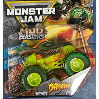 Monster Jam Mud Blasters Colour Change Dragon 1:64 Scale Diecast Truck SM6072638