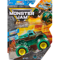 Monster Jam Mud Blasters Colour Change W 1:64 Scale Diecast Truck SM6072638