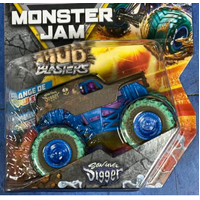 Monster Jam Mud Blasters Colour Change Son-uva Digger 1:64 Scale Diecast Truck SM6072638