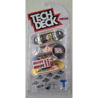 Tech Deck Ultra DLX 4-Pack Multipack - Hook-Ups - Anime SM6028815