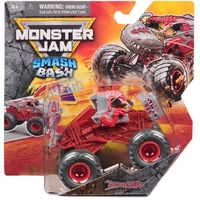 Monster Jam Smash & Bash Thunder ROARus 1:64 Scale Diecast Truck SM6072396