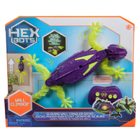 Hex Bots Glow in the Dark R/C Wall Crawler Gecko - Purple SM6075451