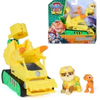 Paw Patrol The Dino Movie Rubble Dino Rescue Bulldozer SM6075800