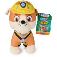 Paw Patrol The Dino Movie 8" Plush - Rubble SM6075833