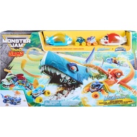 Monster Jam Mini Jams Megalodon Squid Takedown Playset SM6076010
