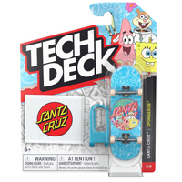 Tech Deck Entertainment Series - Santa Cruz - Spongebob - Crew SM6075443