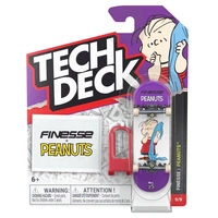 Tech Deck Entertainment Series - Finesse - Peanuts Linus SM6075443