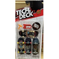 Tech Deck 4 Pack - Santa Cruz SM6028815
