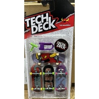 Tech Deck 4 Pack - Toy Machine SM6028815