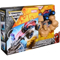 Monster Jam Marvel Spider-Man Playset SM6076523