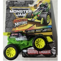 Monster Jam Monster Motors 1:64 Scale - Grave Digger SM6076680