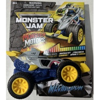 Monster Jam Monster Motors 1:64 Scale - Megalodon SM6076680