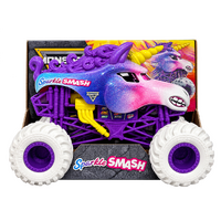 Monster Jam Sparkle Smash 1:24 Scale Toy Truck SM6056371