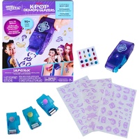 Cool Maker K-Pop Demon Hunters Shimmer Foil Tattoos SM6077609