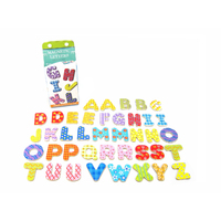 Kaper Kidz Wooden Magnetic Letters Upper Case ET161