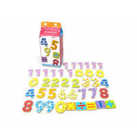 Kaper Kidz Wooden Magnetic Numbers ET162 **
