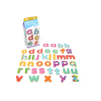 Kaper Kidz Wooden Magnetic Letters Lower Case ET164 **