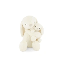 Jamie Kay Snuggle Bunnies - Frankie The Hugging Bunny - Marshmallow