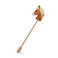 Bigjigs Toys Wooden Hobby Horse BJ36049