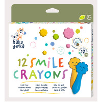 Haku Yoka 12 Smile Crayons 3081