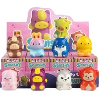 My Little Squishy Blind Box Animal Family Assorted, One Supplied AAB05