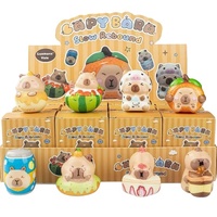 Capybara Family Slow Rebound Squishy Blind Box Assorted, One Supplied AAB15