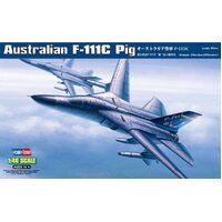 Hobby Boss Australian F-111C Pig Aus Decals 1:48 Scale Model Kit 80349