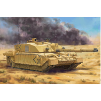 HobbyBoss British Challenger II (OP.Telic) Iraq 2003 1:48 Scale Model Kit 84853