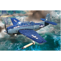 HobbyBoss TBF-1C Avenger 1:72 Scale Model Kit 87275