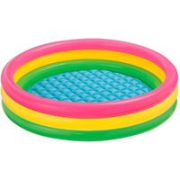 Intex 3 Ring Sunset Glow Pool 147 x 33cm AH57422