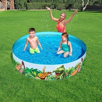 Bestway Fill 'N Swim Dinosaur 6ft Play Pool 55022