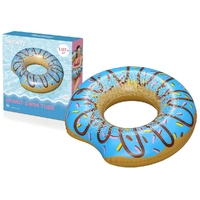 Bestway 1.07m Donut Swim Tube Assorted Colours, One Supplied 36118
