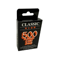 Classic 500 Playing Card Game AAGW43150