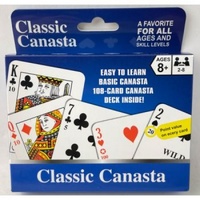 Classic Canasta Playing Card Game with Value Points AAGW43152